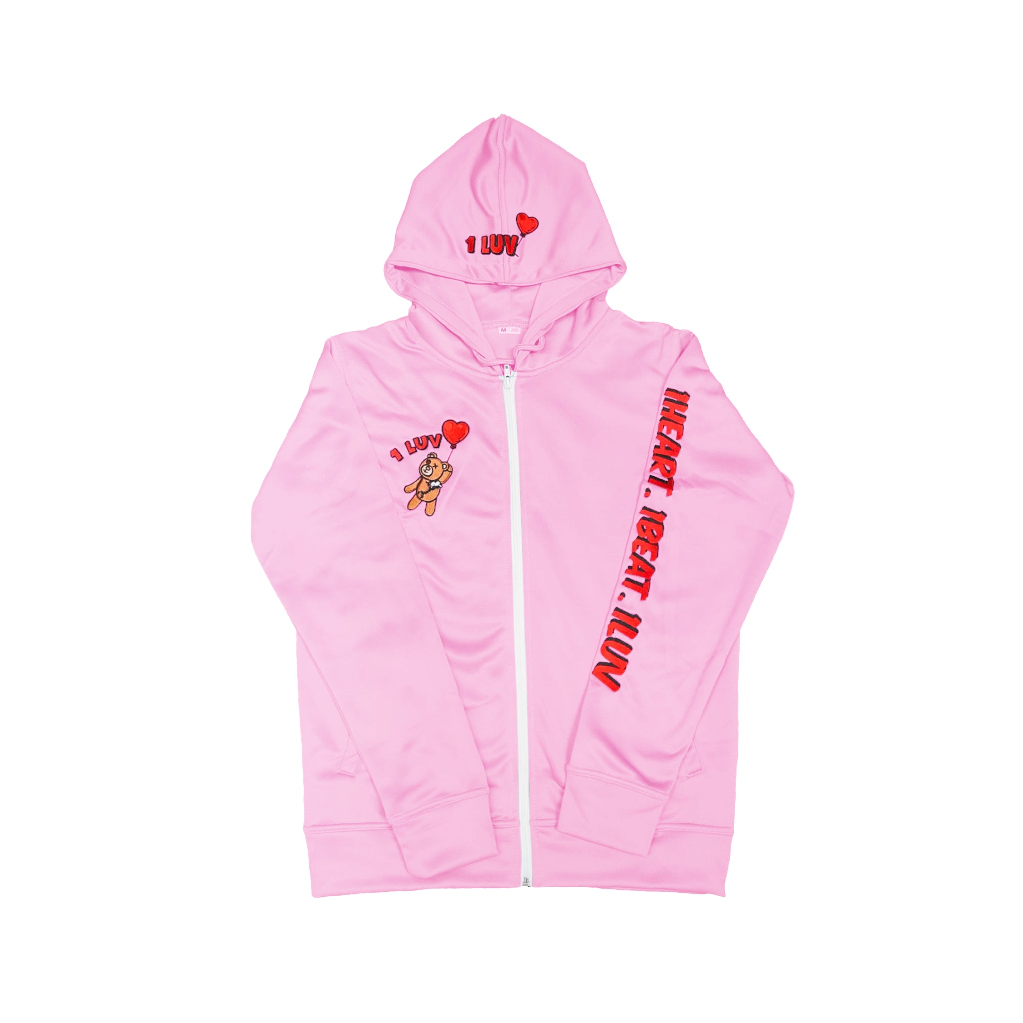 1Luv "Pink" Sweatsuit (Hoodie)