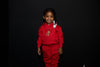 1Luv “Red” Jogging Suit (Kids)