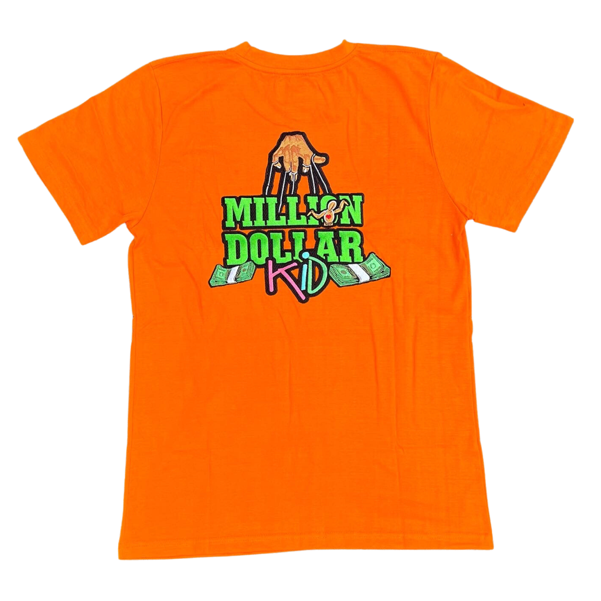 1Luv “Million Dollar Kid" Shirt (Orange)