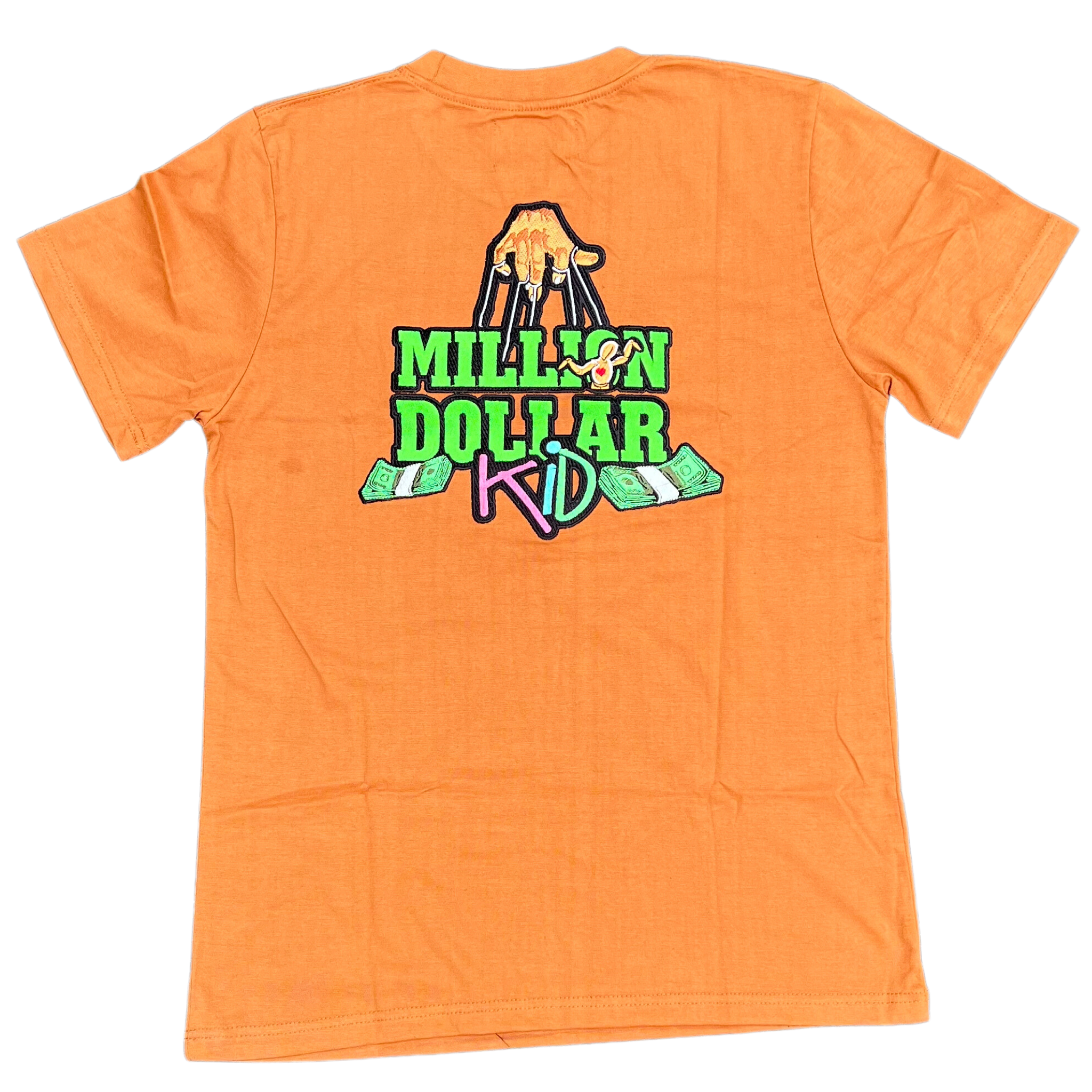 1Luv “Million Dollar Kid" Shirt (Brown)