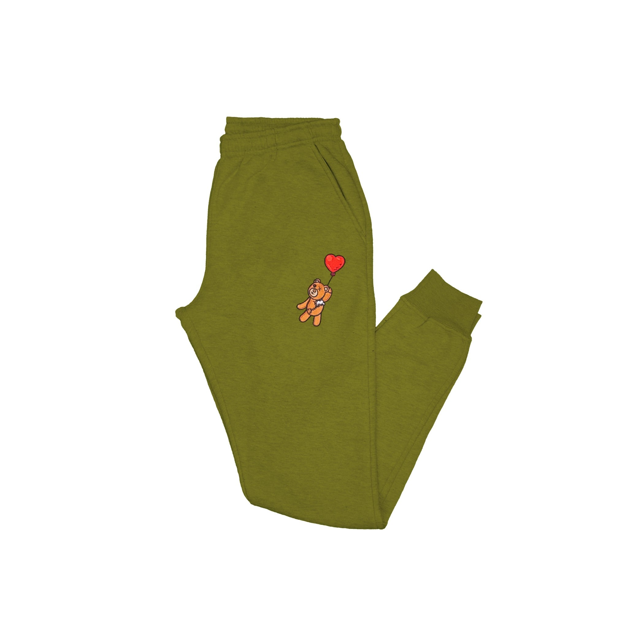 1Luv "Olive Green" Joggers (Bottoms)