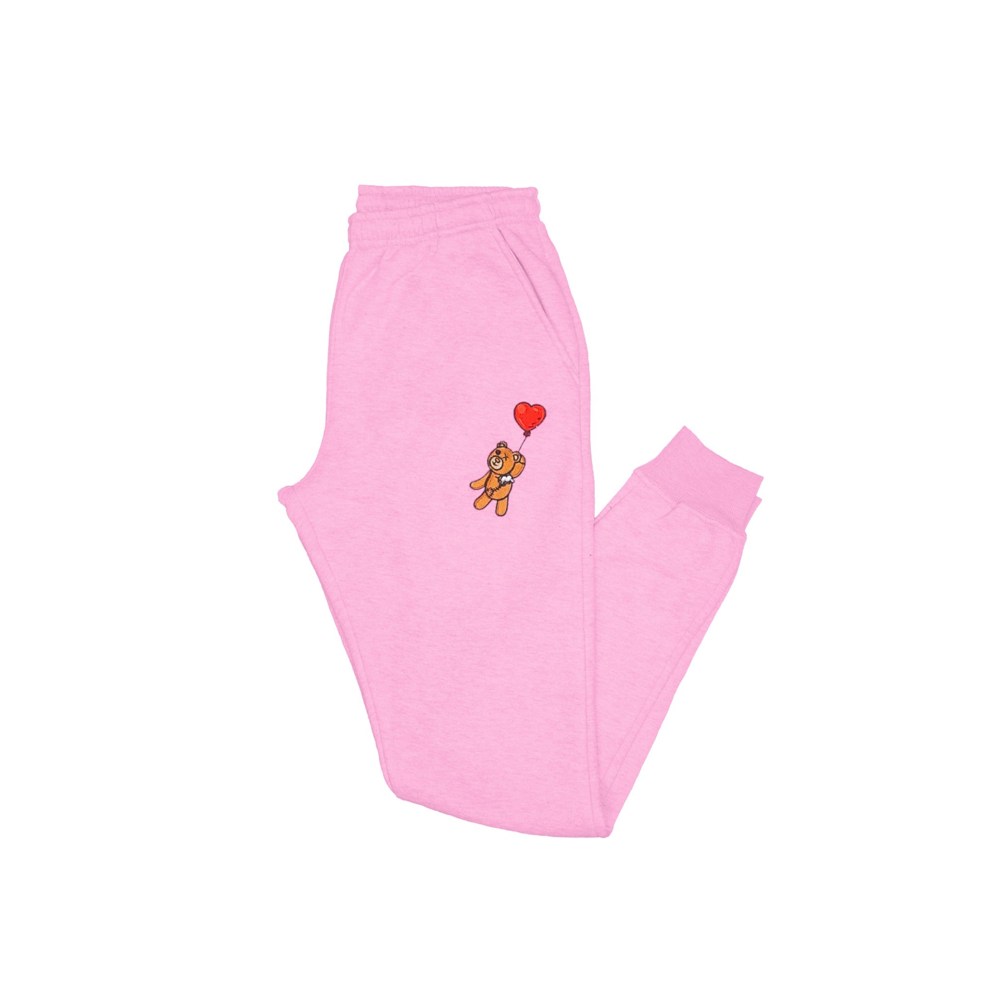 1Luv "Pink" Joggers (Bottoms)