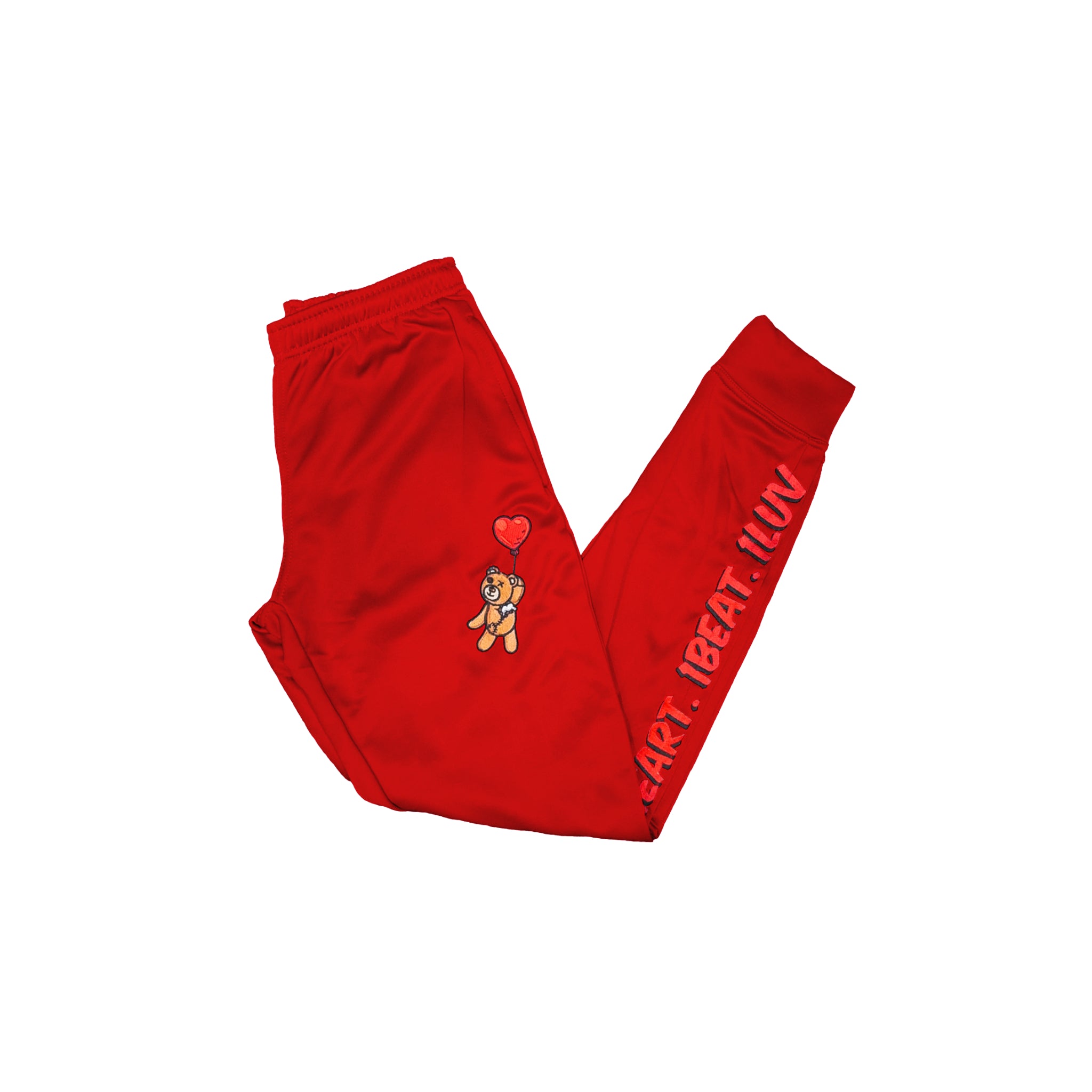1Luv "Red" Sweat + Track Suit (Bottoms)