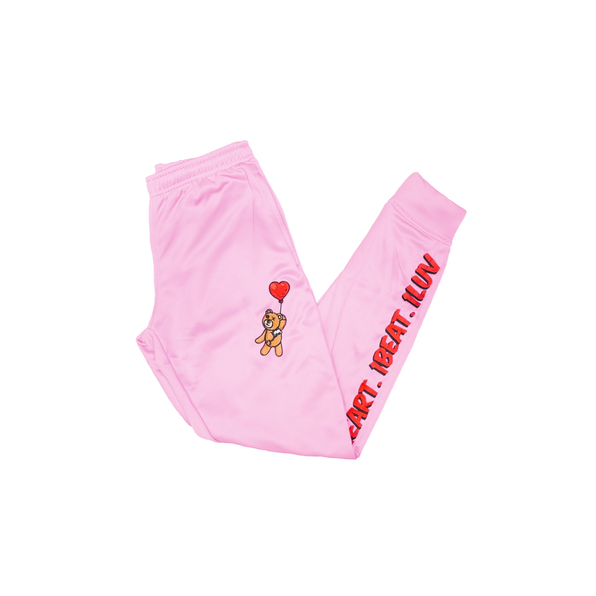 1Luv "Pink" Sweat + Track Suit (Bottoms)