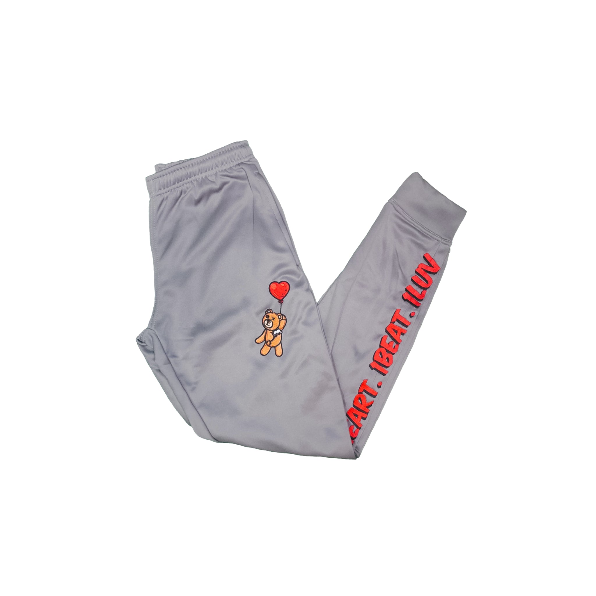 1Luv "Stealth Gray" Sweats + Track Suit (Bottoms)