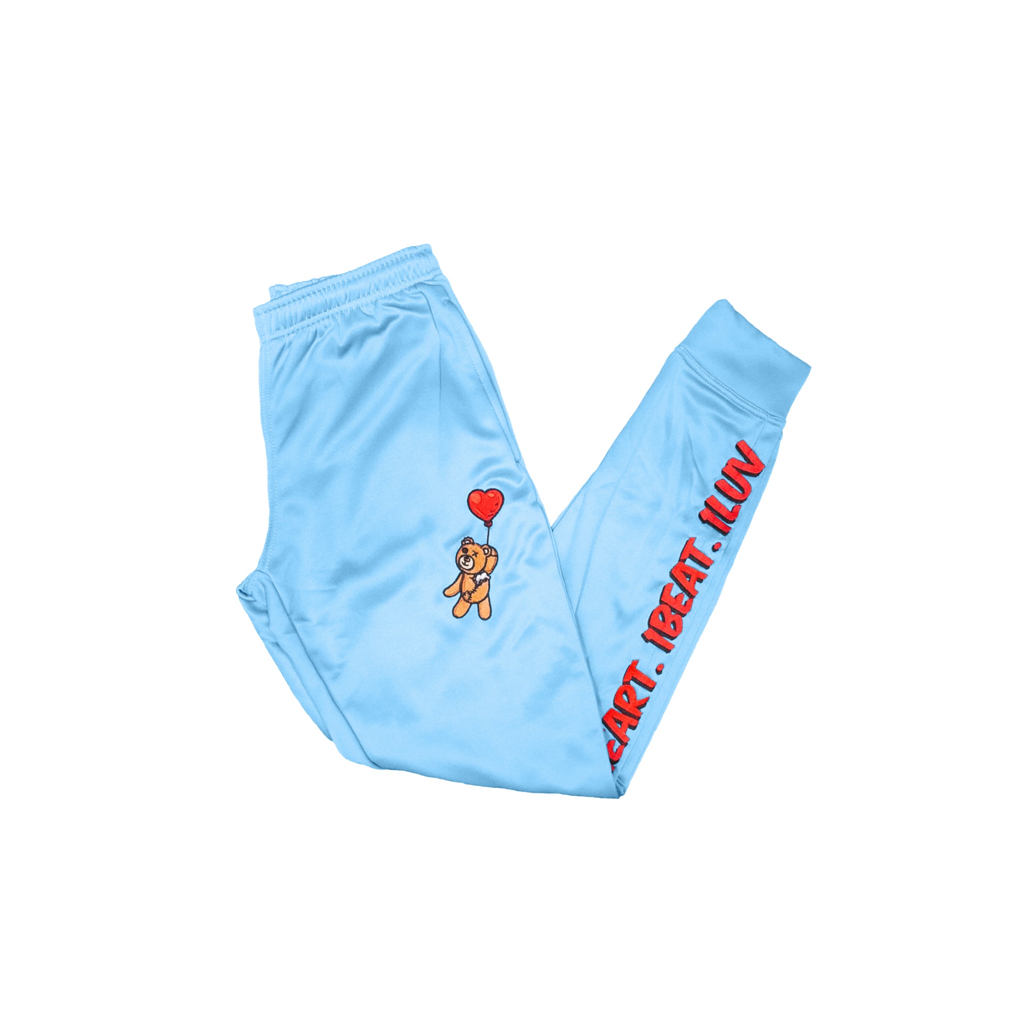 1Luv "Baby Blue" Sweat + Track Suit (Bottoms)