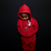 1Luv “Red” Jogging Suit (Kids)