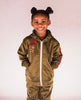 1Luv “Olive Green” Sweat Suit (Kids)
