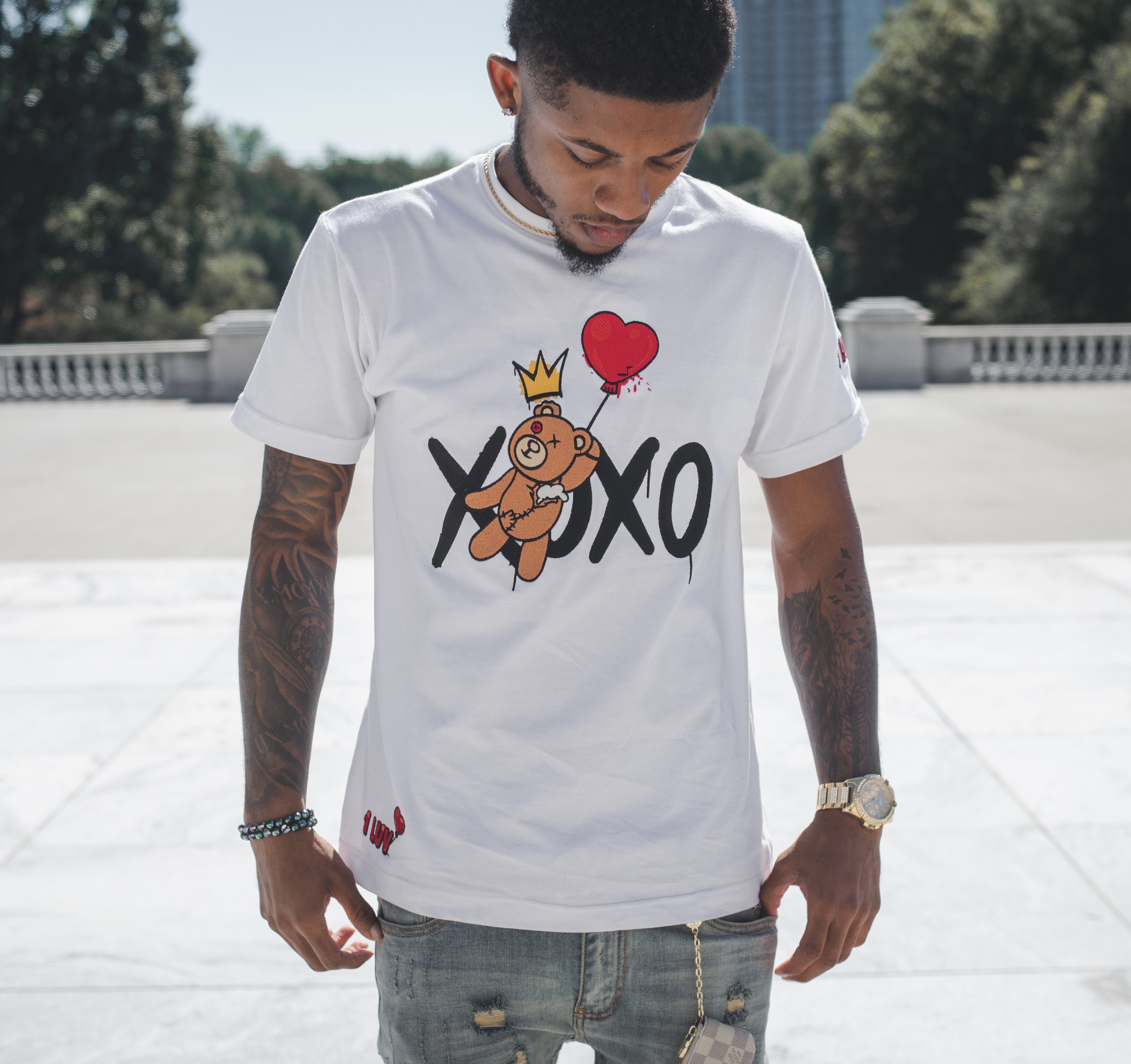 1Luv "XOXO" Shirt