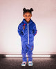 Load image into Gallery viewer, 1Luv “Nipsey Blue” Sweat Suit (Kids)