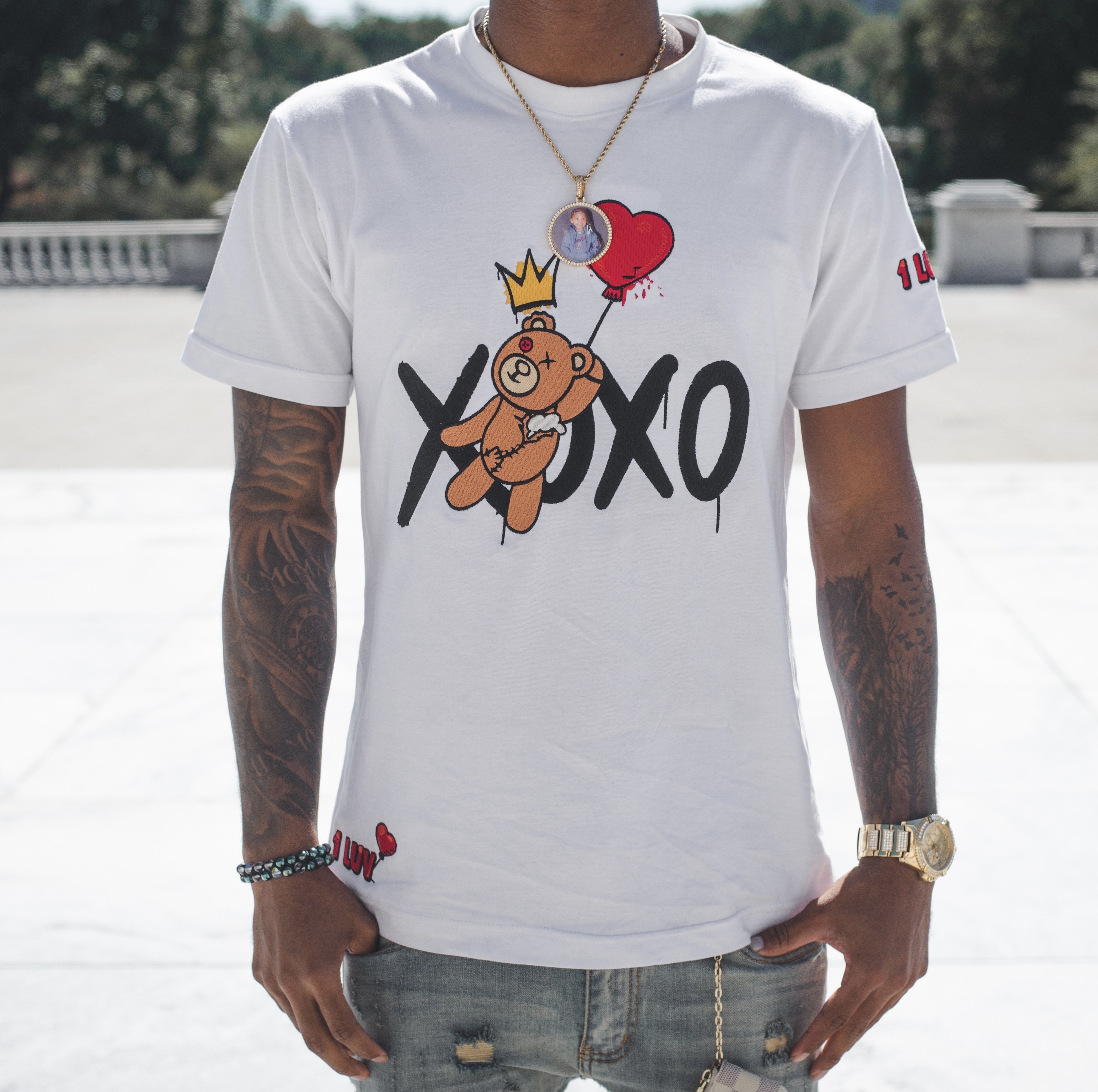 1Luv "XOXO" Shirt