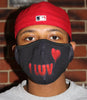“Black” 1Luv Face Mask